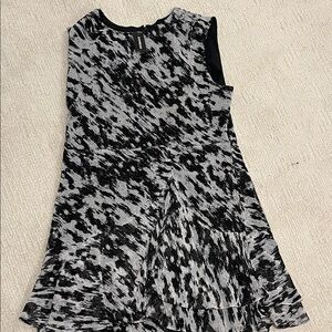 Stylish Black and Gray dress